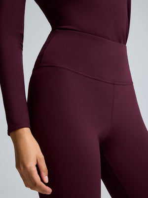 High-Rise Basic Leggings Rumba Red
