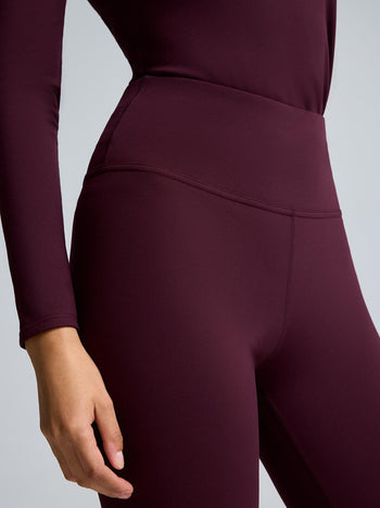 High-Rise Basic Leggings Rumba Red