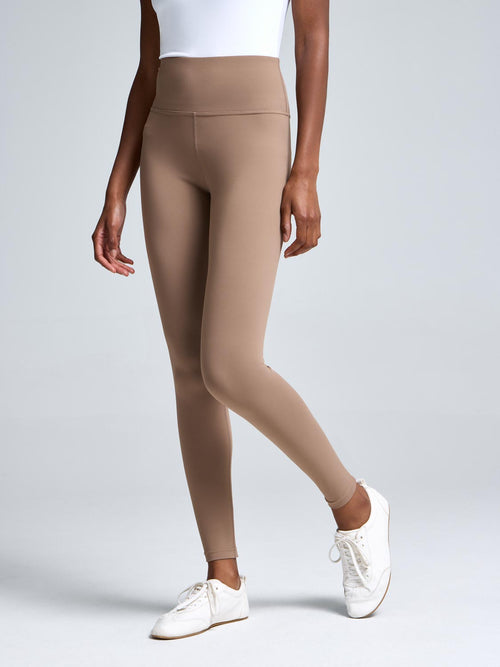 High-Rise Basic Leggings