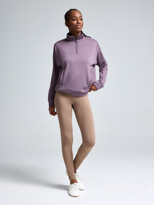 High-Rise Basic Leggings Fawn