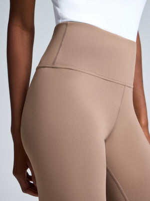 High-Rise Basic Leggings Fawn