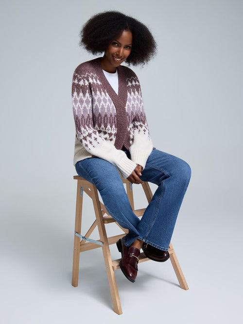 Fair Isle Cardigan