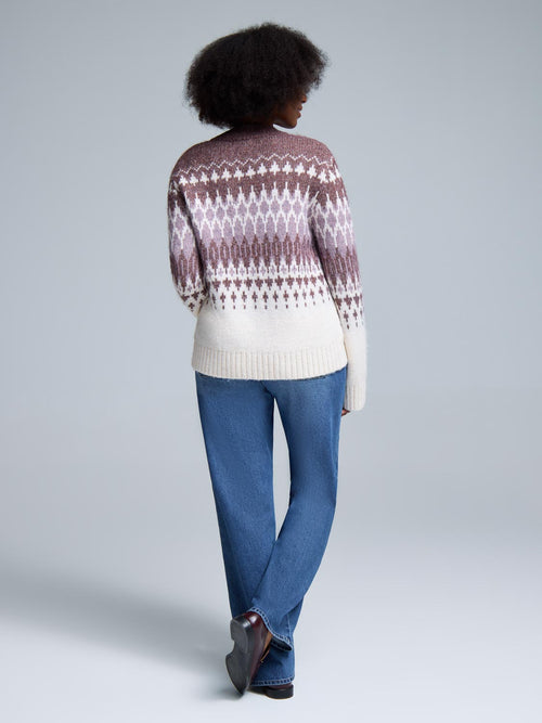 Fair Isle Cardigan
