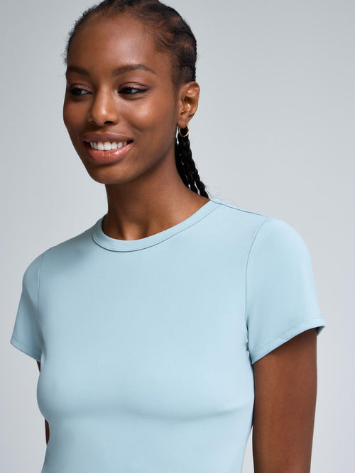 Brushed Cropped T-Shirt