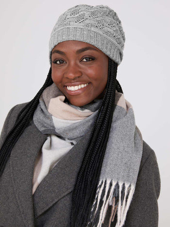 Knit Beanie Grey