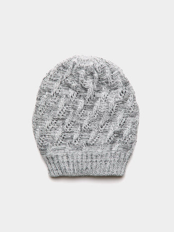 Knit Beanie Grey