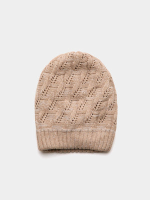 Knit Beanie Camel