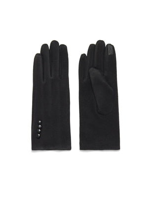 3-Button iTouch Gloves Black