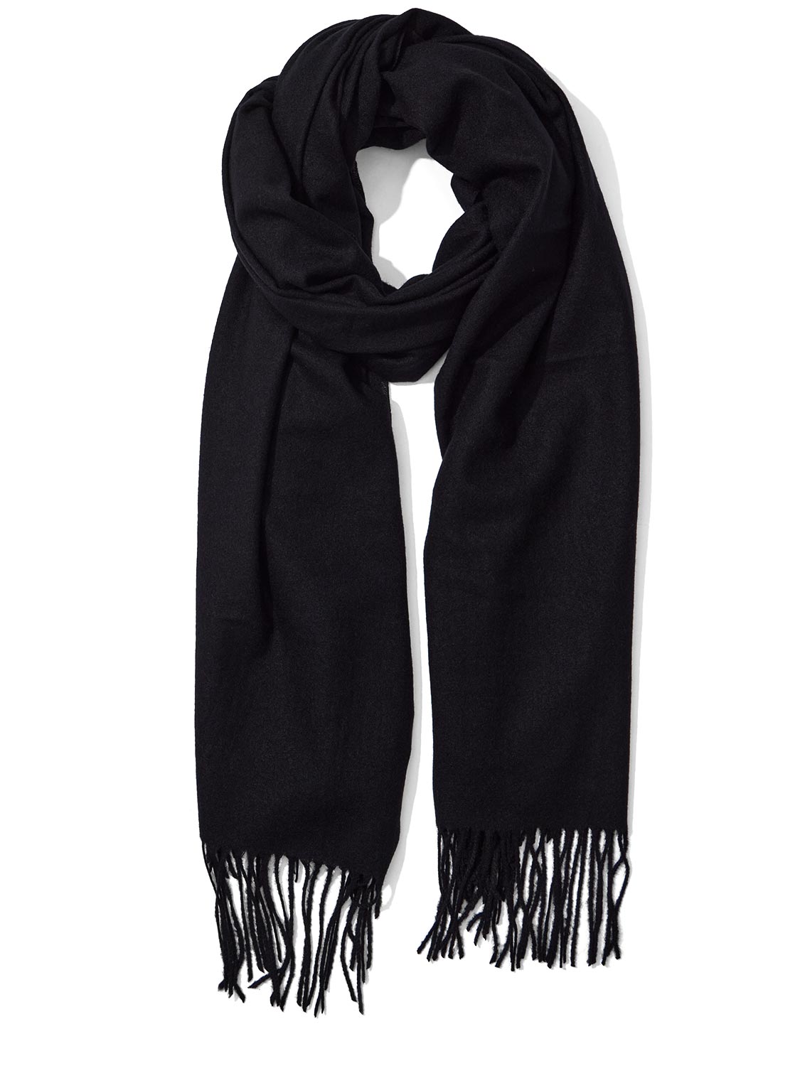 Black Scarf