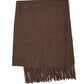Brown Scarf - Suzy Shier