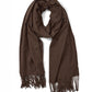 Brown Scarf - Suzy Shier
