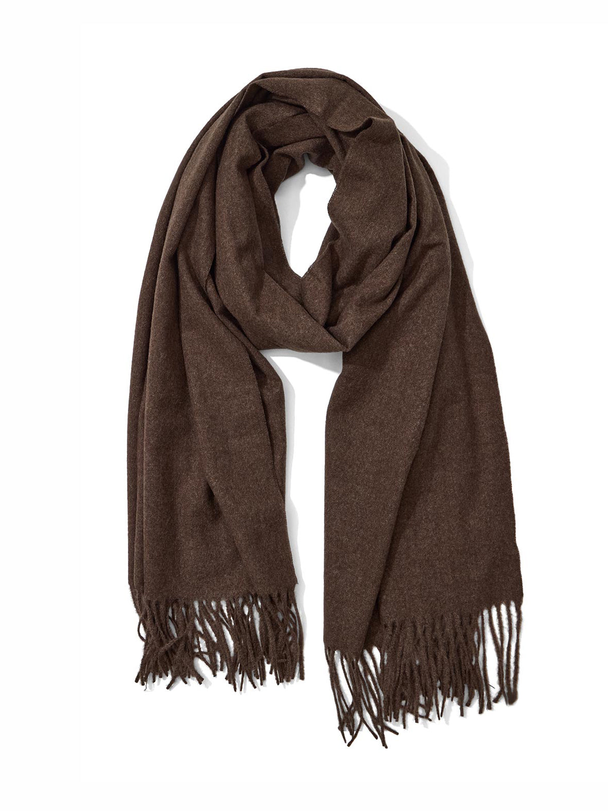 Brown Scarf - Suzy Shier