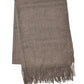 Lt Brown Scarf