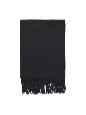 Soft Brushed Scarf Black