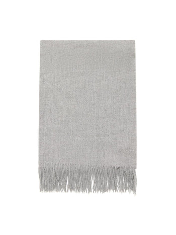 Soft Brushed Scarf Grey