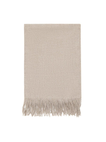 Soft Brushed Scarf Lt Brown