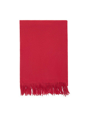 Soft Brushed Scarf Mars Red