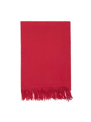 Soft Brushed Scarf Mars Red