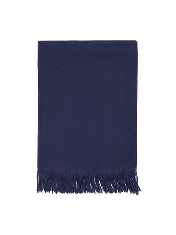 Soft Brushed Scarf Plum