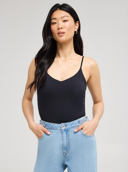 Double Layer V-Neck Tank Top