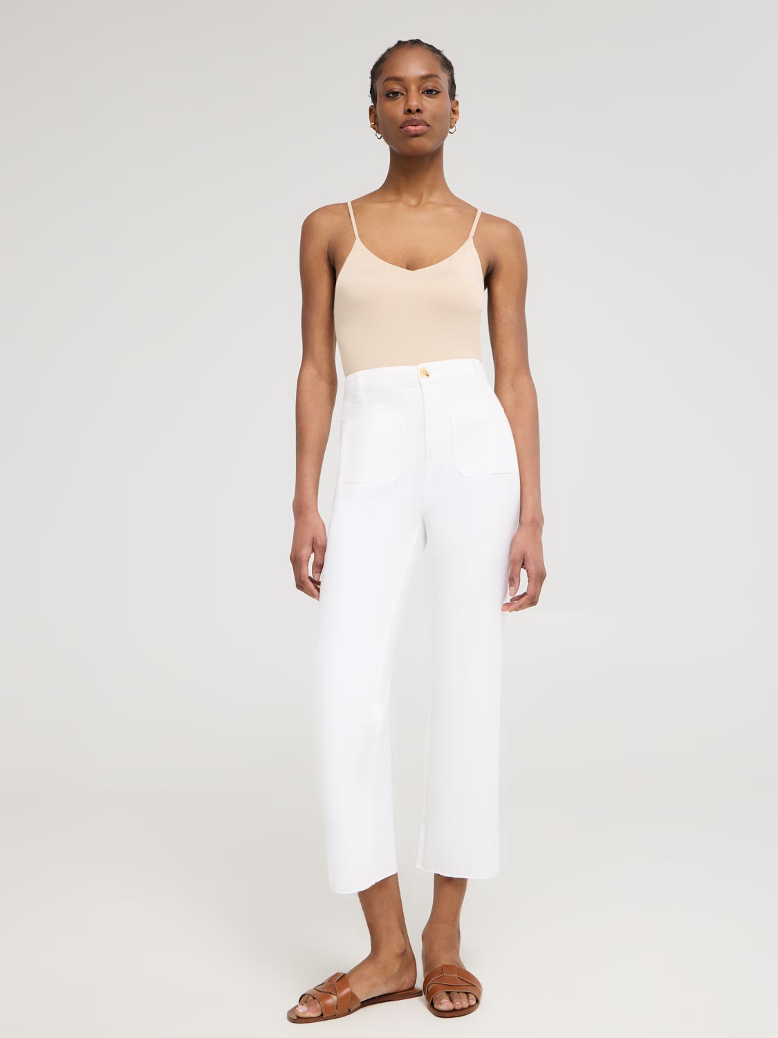 Double Layer V-Neck Tank Top – Suzy Shier