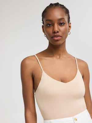 Camisole à double épaisseur et col en V Makeup