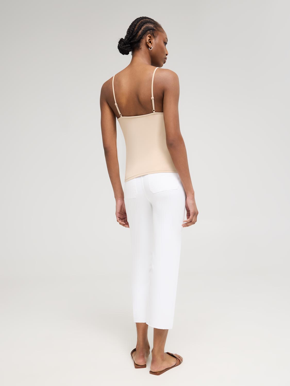 Double Layer V-Neck Tank Top – Suzy Shier