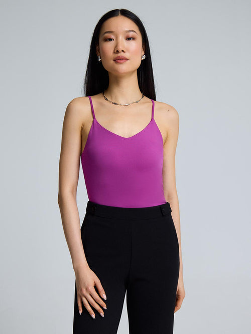 Double Layer V-Neck Tank Top