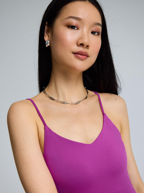 Double Layer V-Neck Tank Top