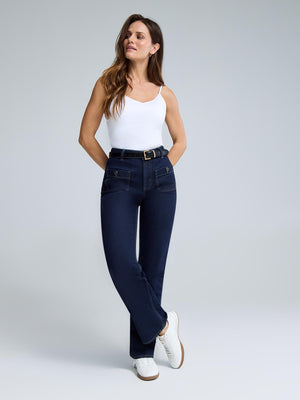 Camisole double épaisseur à col en V White