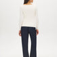 Double Layer Boat Neck Top