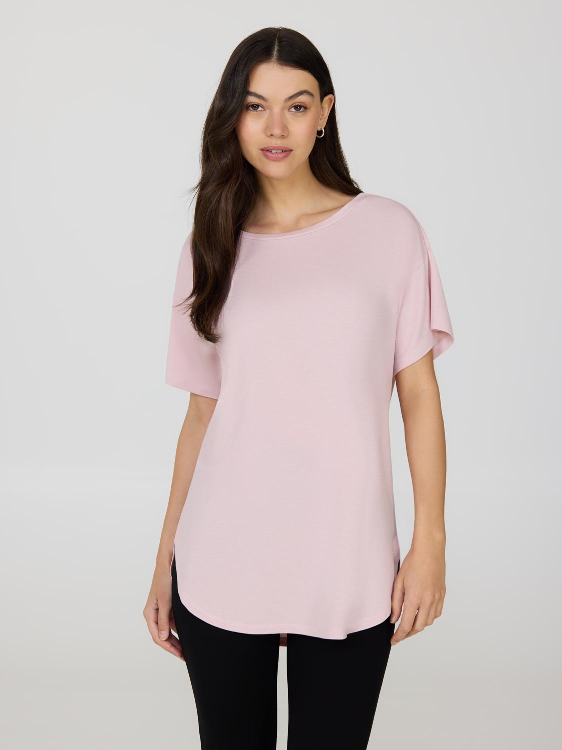 ●PINK PINEAPPLE● DOTTY RIBBON SHIRRING TSHIRTCREAM m1037_1 DOTTY RIBBON SHIRRING T-SHIRT_CREAM | ファッション通販サイト