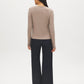 Long Sleeve Crew Neck Jersey Top