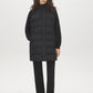 Quilted Long Puffer Vest