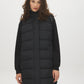 Quilted Long Puffer Vest