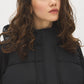 Quilted Long Puffer Vest
