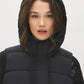 Quilted Long Puffer Vest