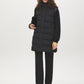Quilted Long Puffer Vest