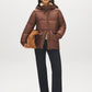 Mid-Length Hooded Quilted Puffer