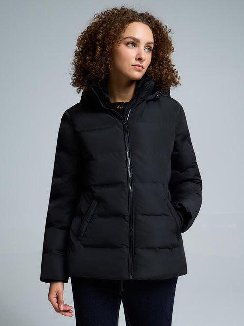 Short Puffer Jacket