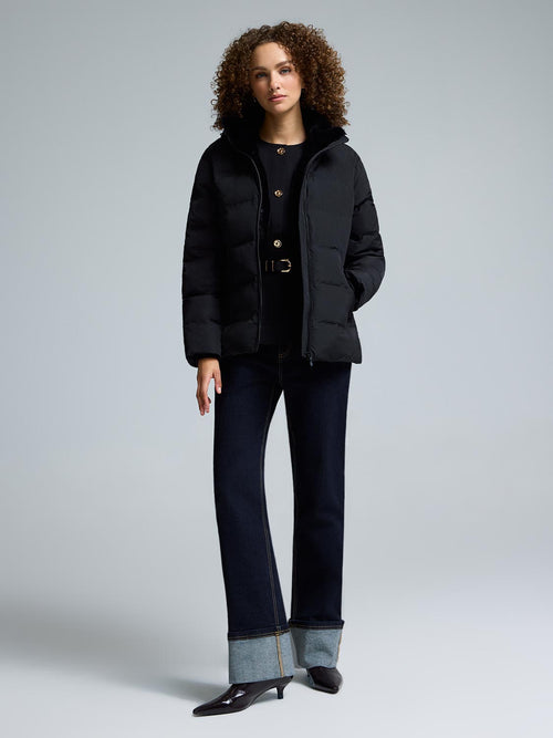 Short Puffer Jacket