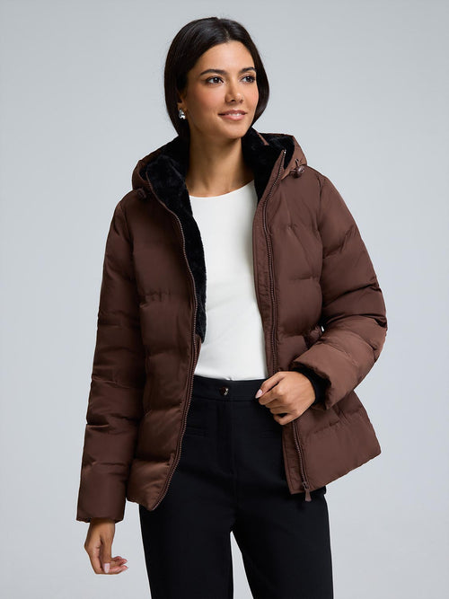 Short Puffer Jacket