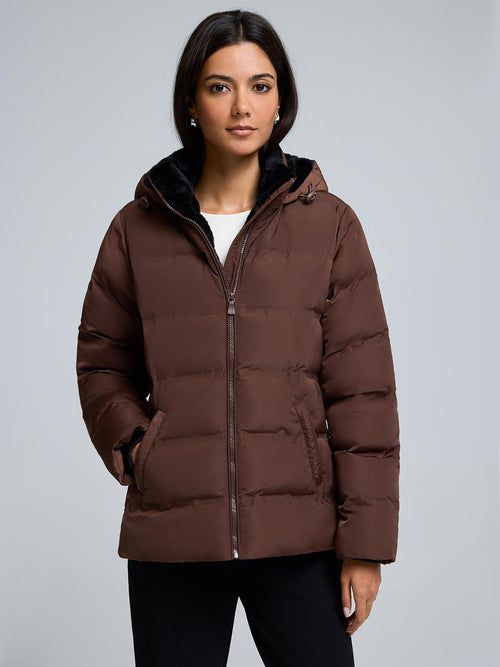 Veste matelassée courte