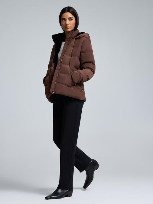 Short Puffer Jacket