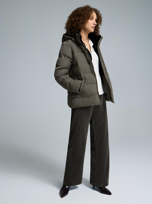 Short Puffer Jacket