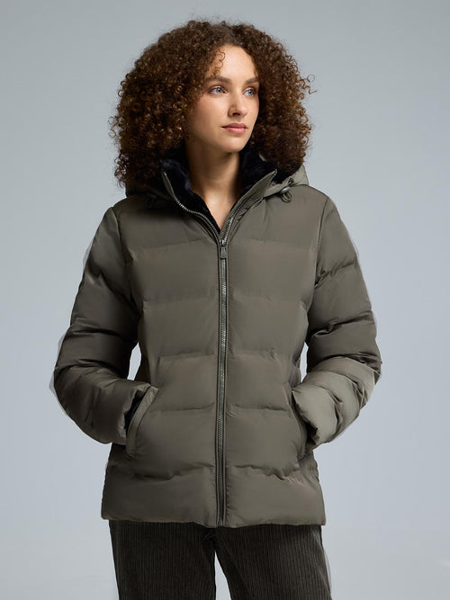 Short Puffer Jacket