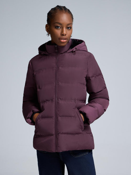 Short Puffer Jacket