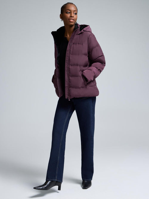 Short Puffer Jacket