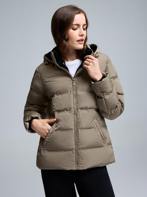 Short Puffer Jacket
