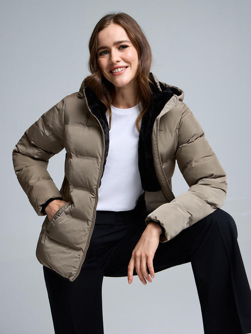 Short Puffer Jacket